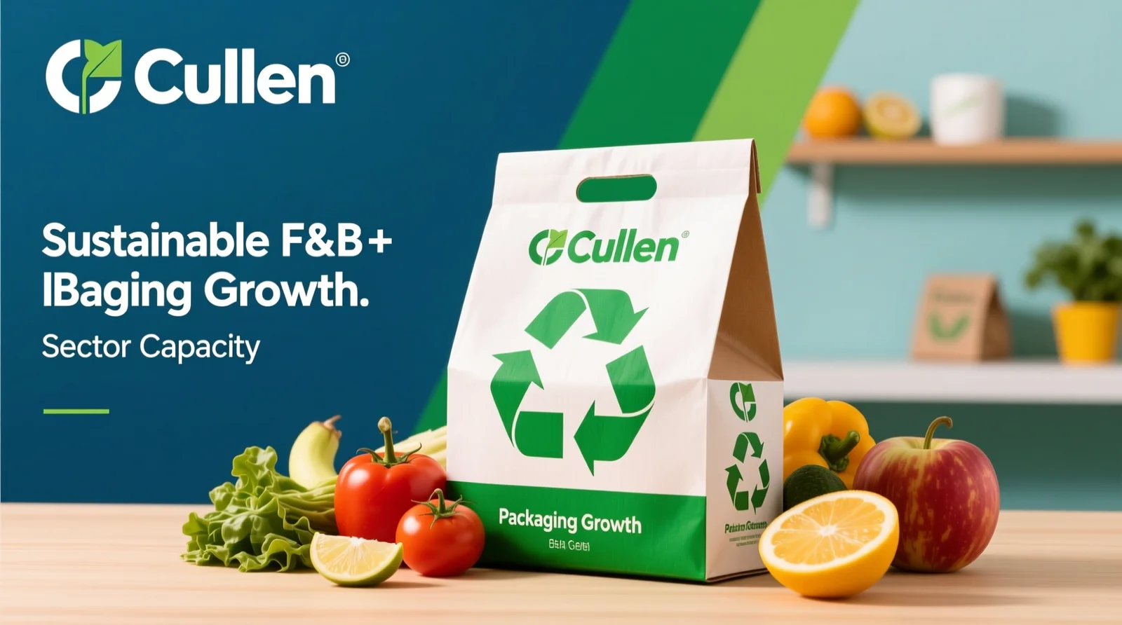 Sustainable Packaging Growth: Cullen Boosts F&B Sector Capacity