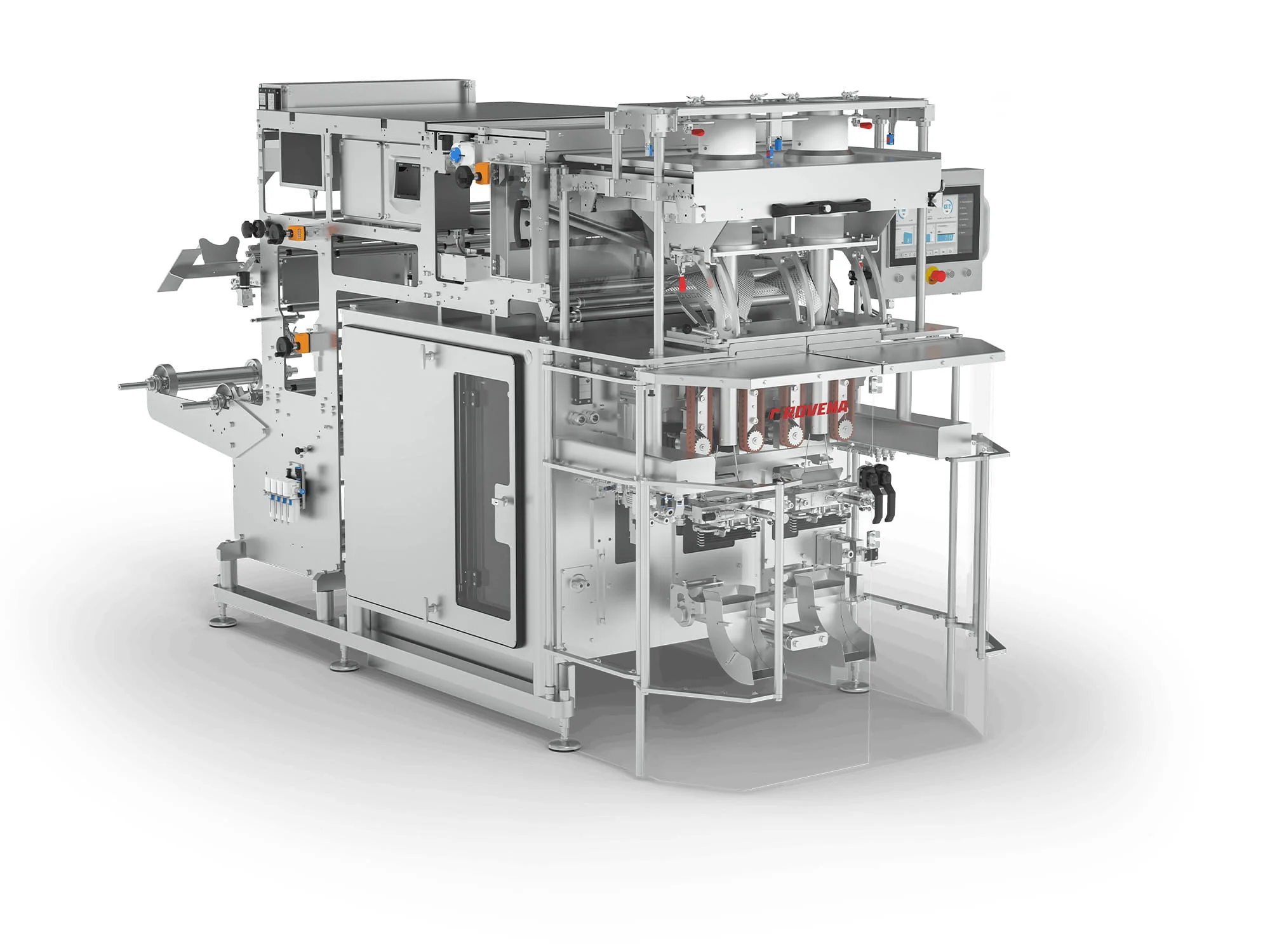 Rovema BVC 165 TwinTube VFFS Machine