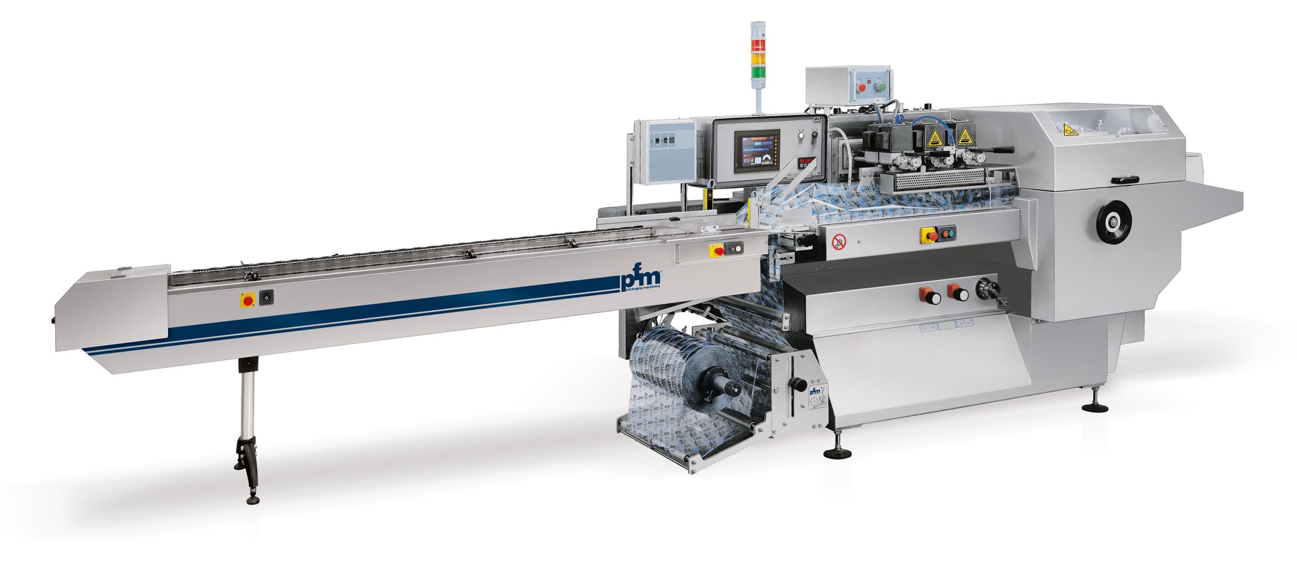 PFM Tornado LD Horizontal Flow Wrapper