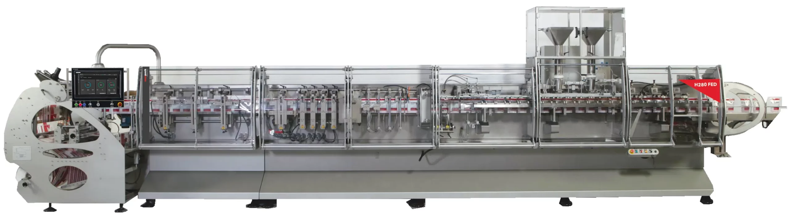 Mespack H280 Horizontal Form-Fill-Seal Machine