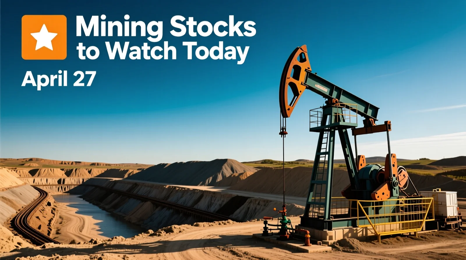 Top Mining Stocks to Watch Today – April 27