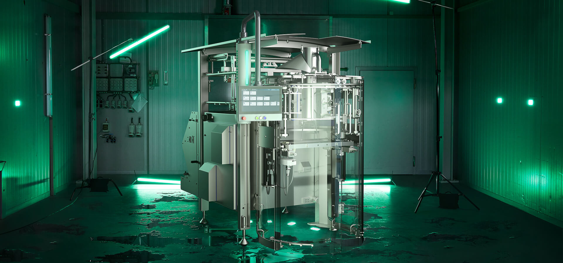 VFFS vs HFFS Packaging Machines
