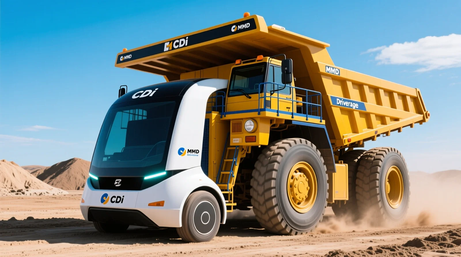 CiDi and MMD Group Launch Driverless Mining Haulage Deal