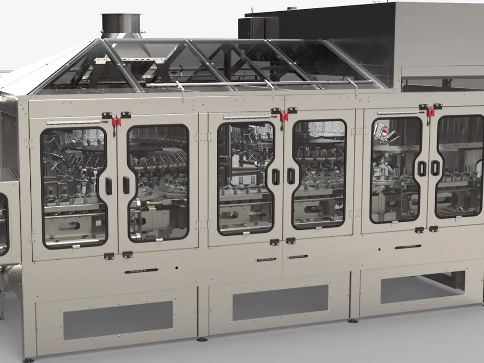 Fogg Rotary Filler
