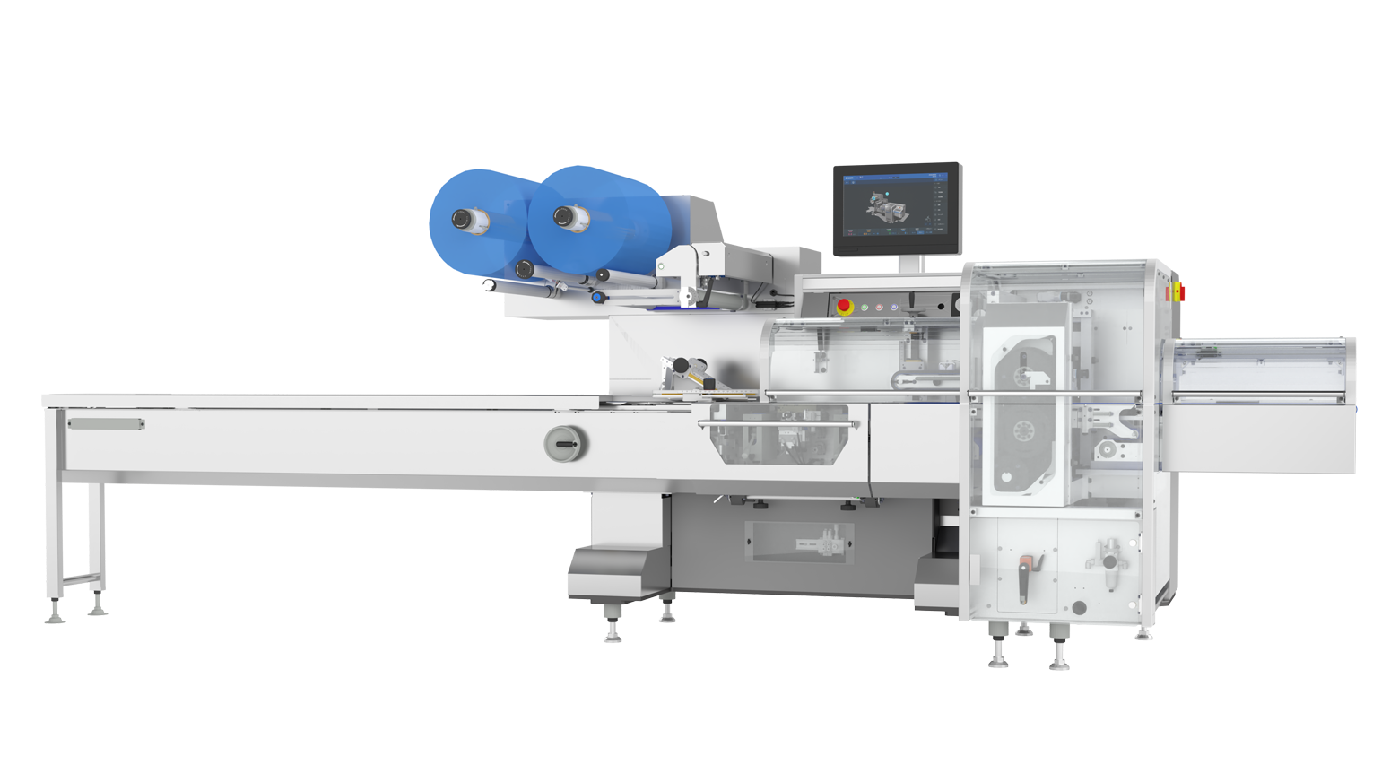 Omori NSW-7000 Horizontal Flow Wrapper