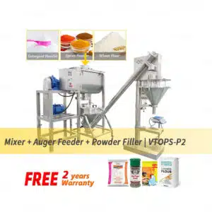 VTOPS VFFS Bagger with Auger Filler