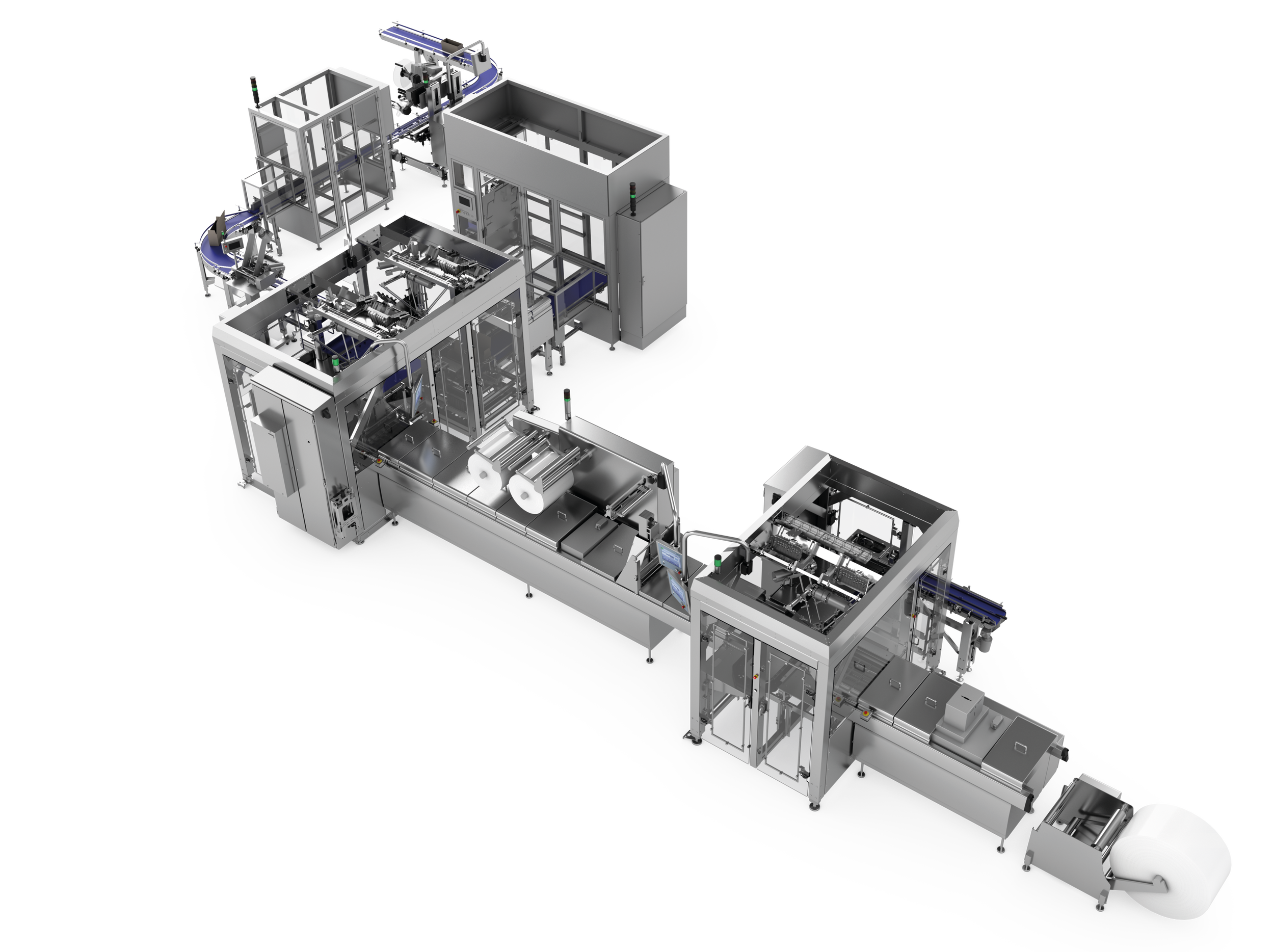 MULTIVAC End-of-Line Packaging Line