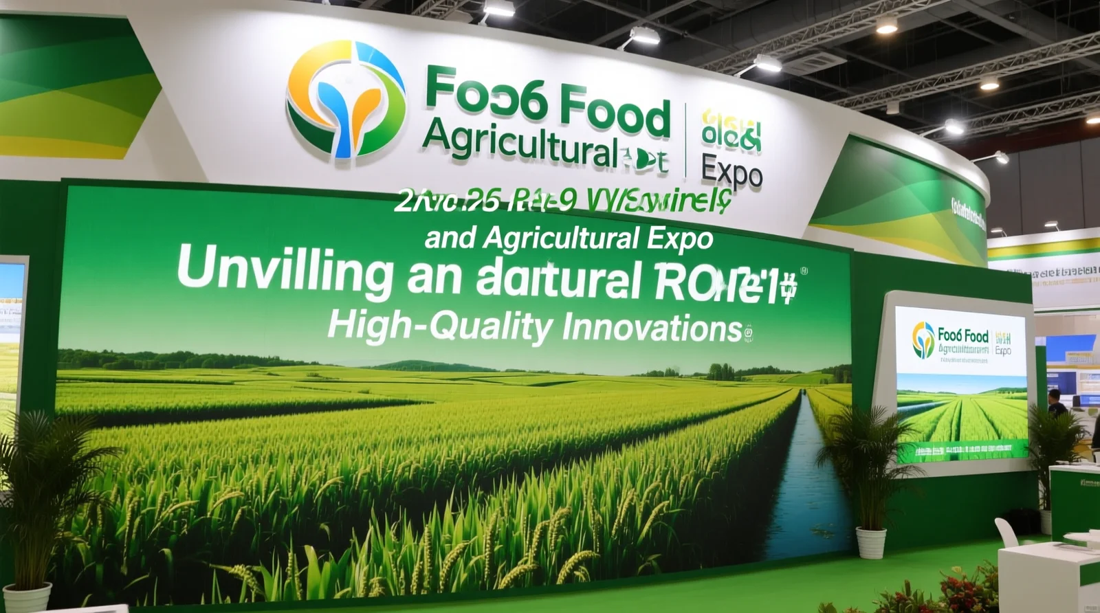 2026 Food and Agricultural Expo: Unveiling High-Quality Innovations
