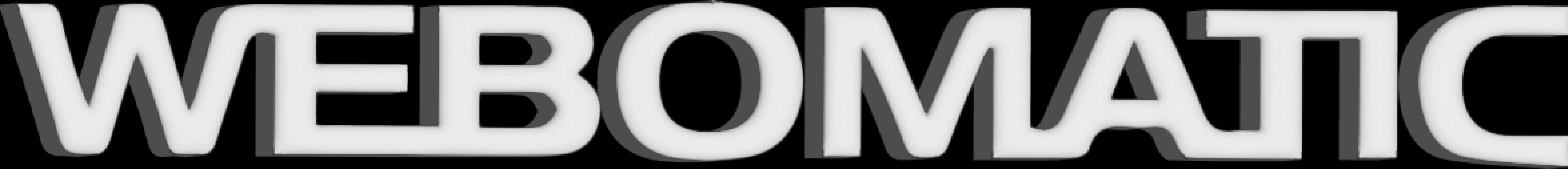 WEBOMATIC logo
