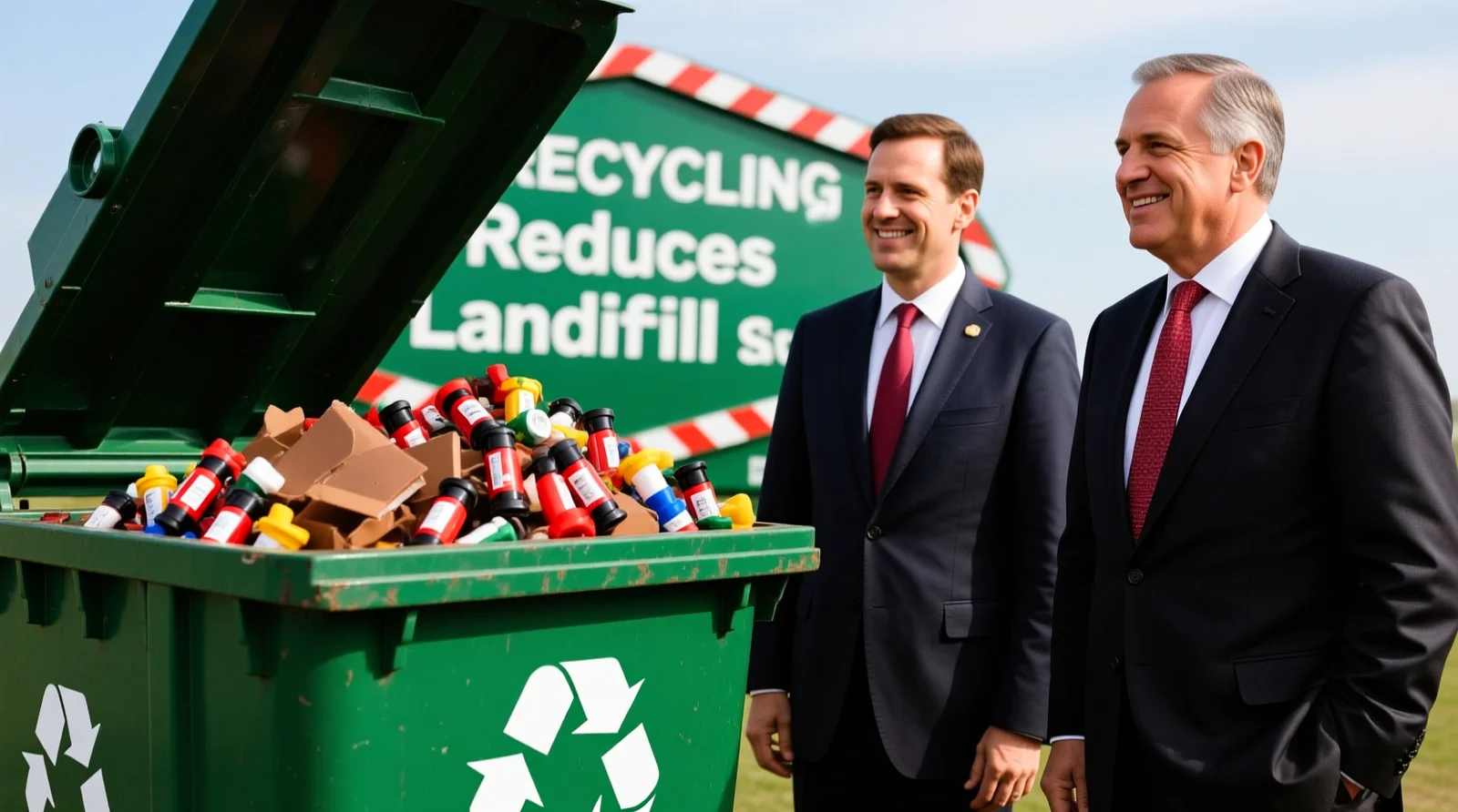 How Recycling Reduces Landfill Strain: Insights from Officials