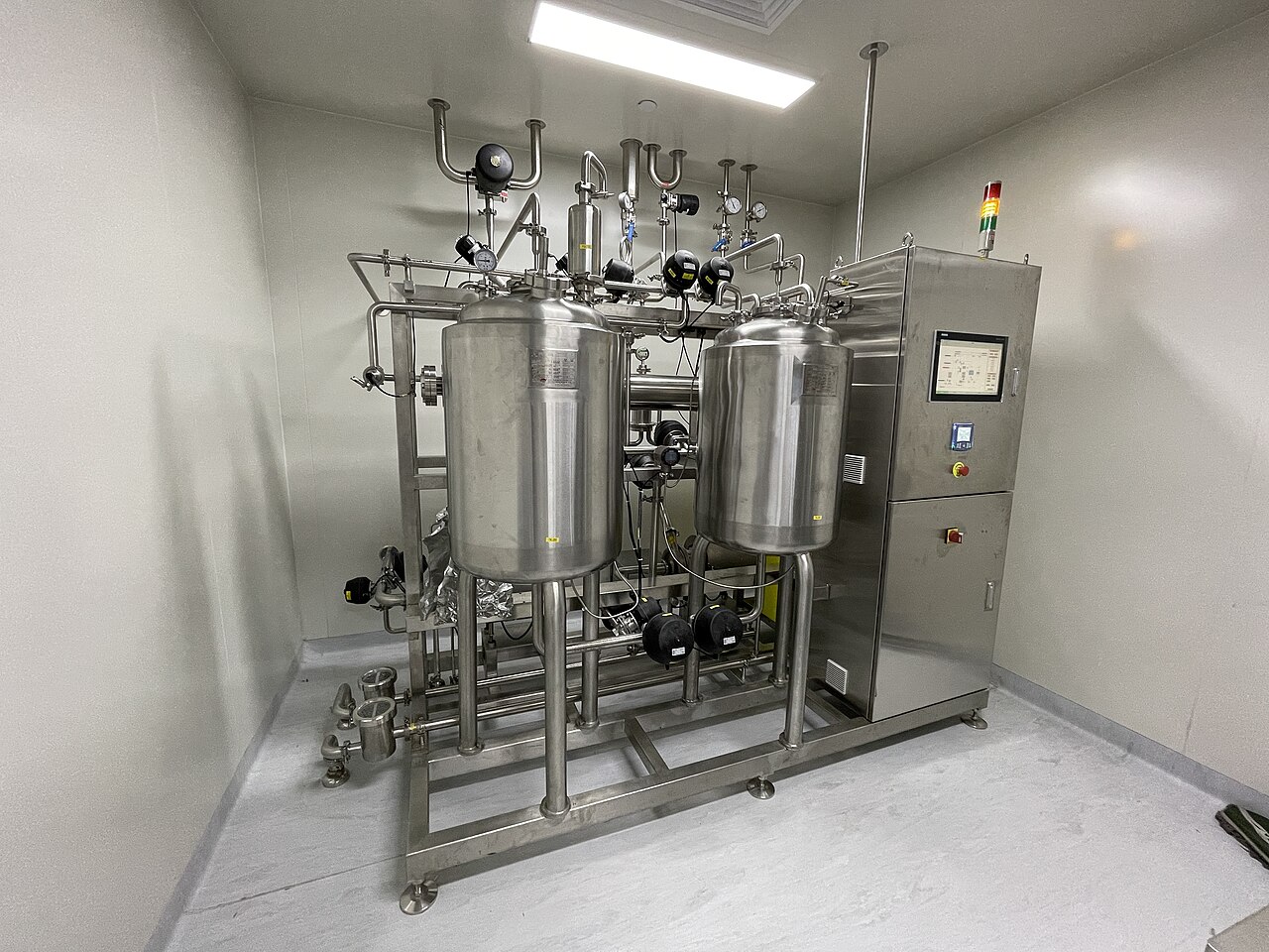CIP cleaning system