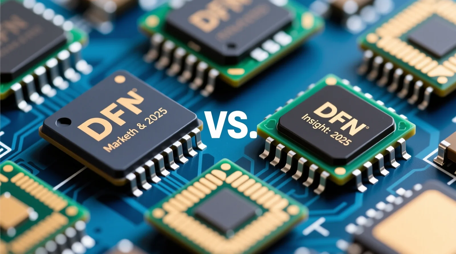 DFN vs. QFN Packages: Market Growth & Insights 2035
