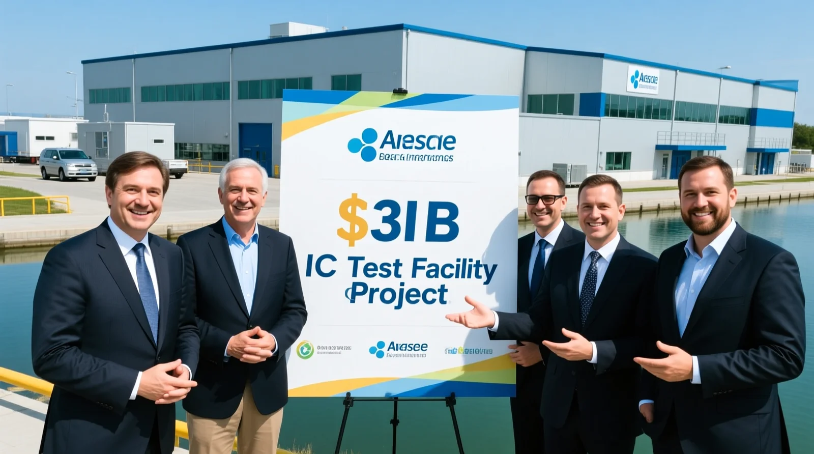 ASE Launches $3B IC Test Facility Project