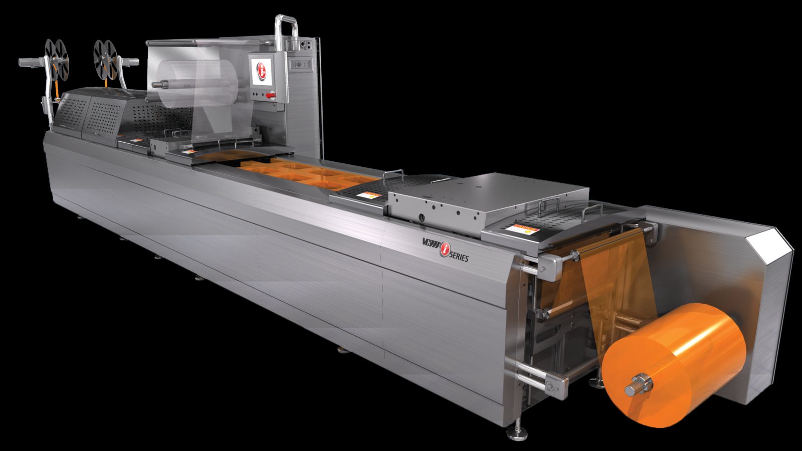 Thermoform packaging machine