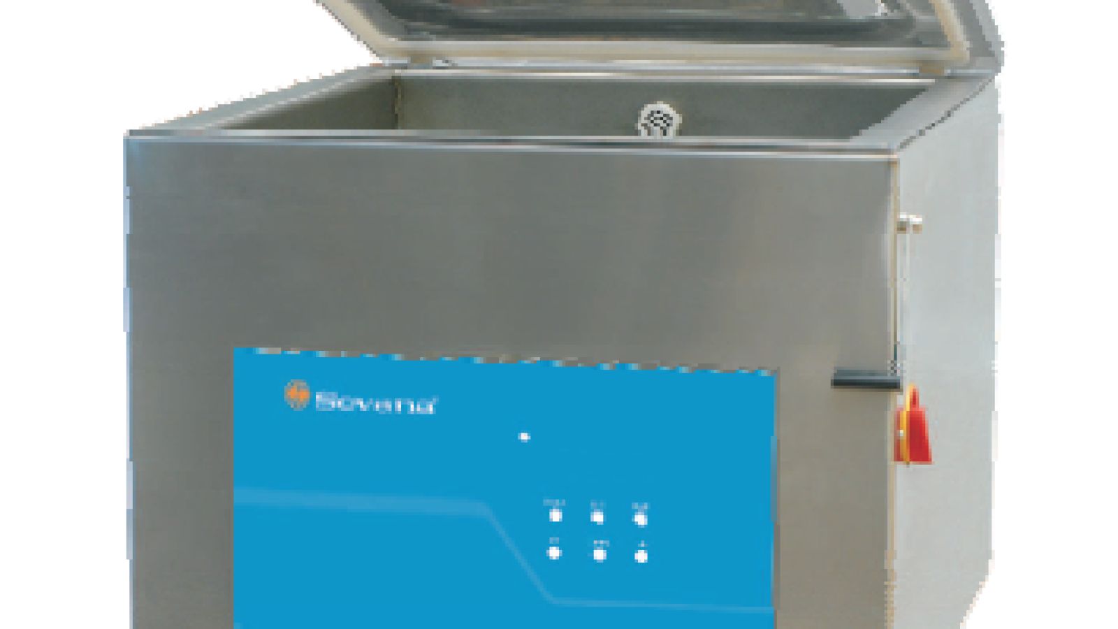 Tabletop vacuum packaging machine