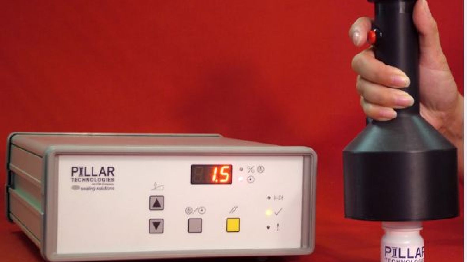 Handheld induction sealer