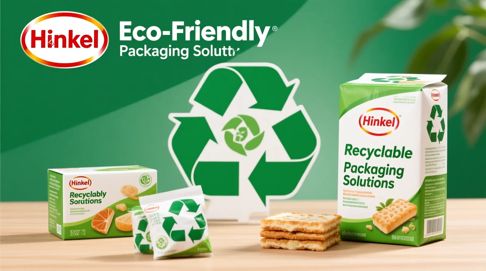 Henkel Launches Eco-Friendly, Recyclable Packaging Solutions
