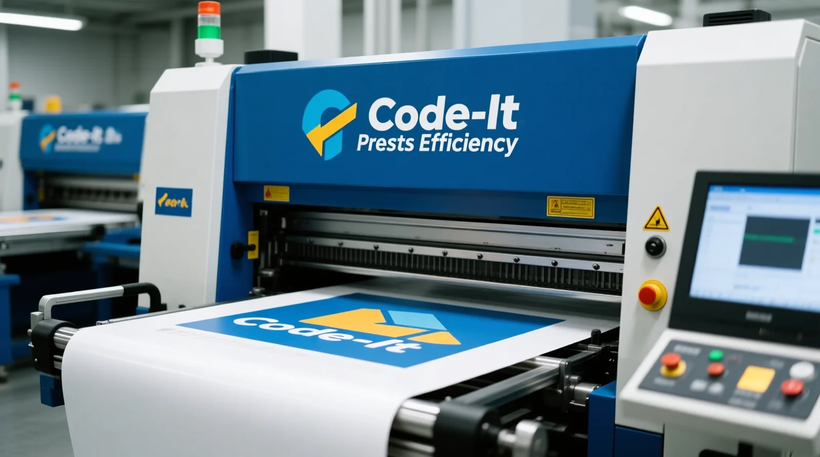 New Flexo Press Boosts Efficiency at Code-It