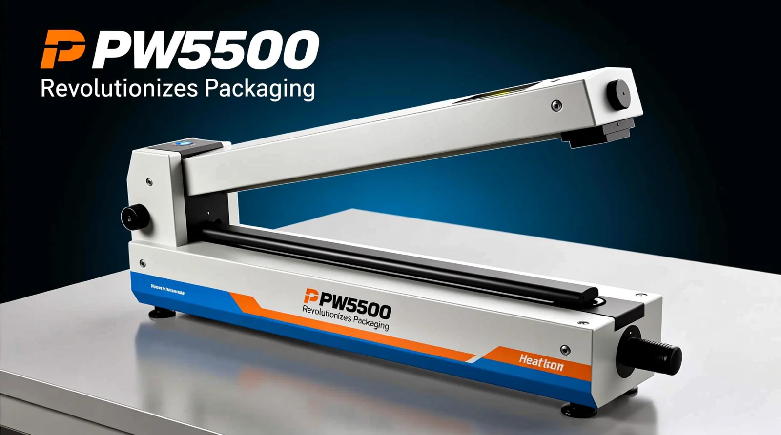 New PW5500 Heat Sealer Revolutionizes Packaging