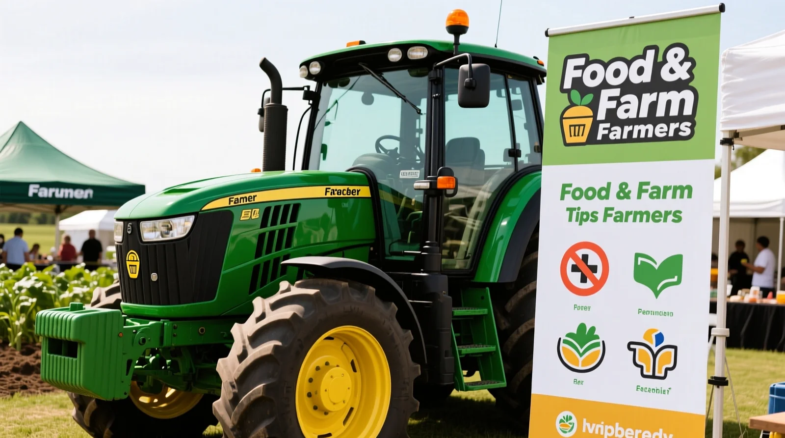 Tractor Safety Tips for Farmers at Food + Farm Event