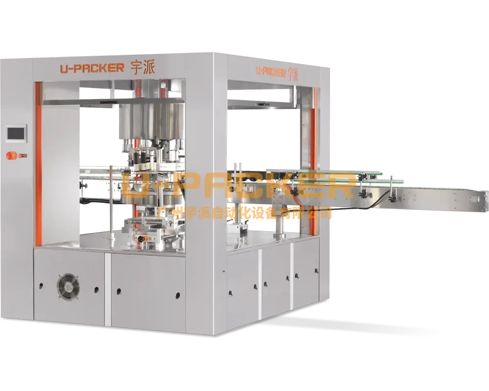 U-Packer UHL-1212 Rotary Labeler