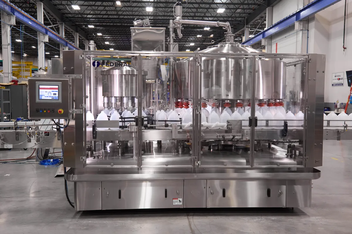 Federal rotary level filler