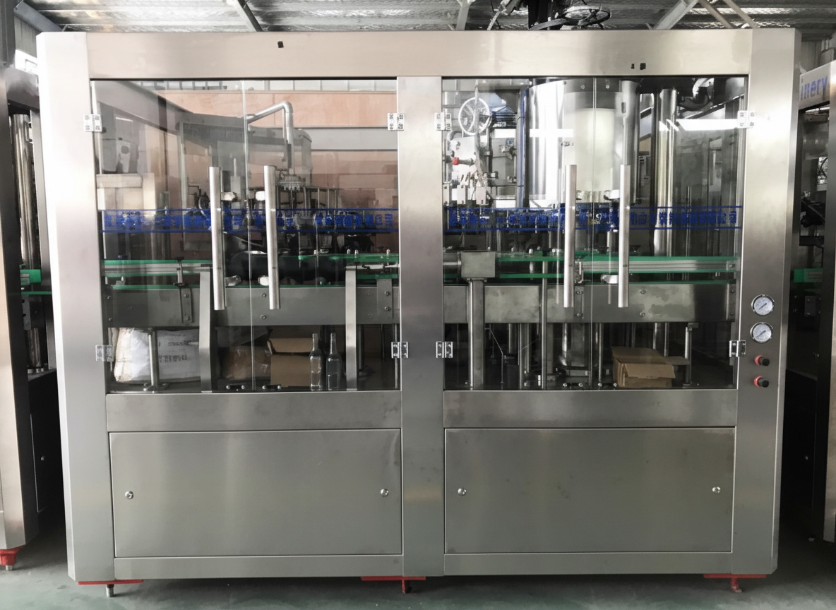 Busch 3-in-1 washing filling capping monoblock