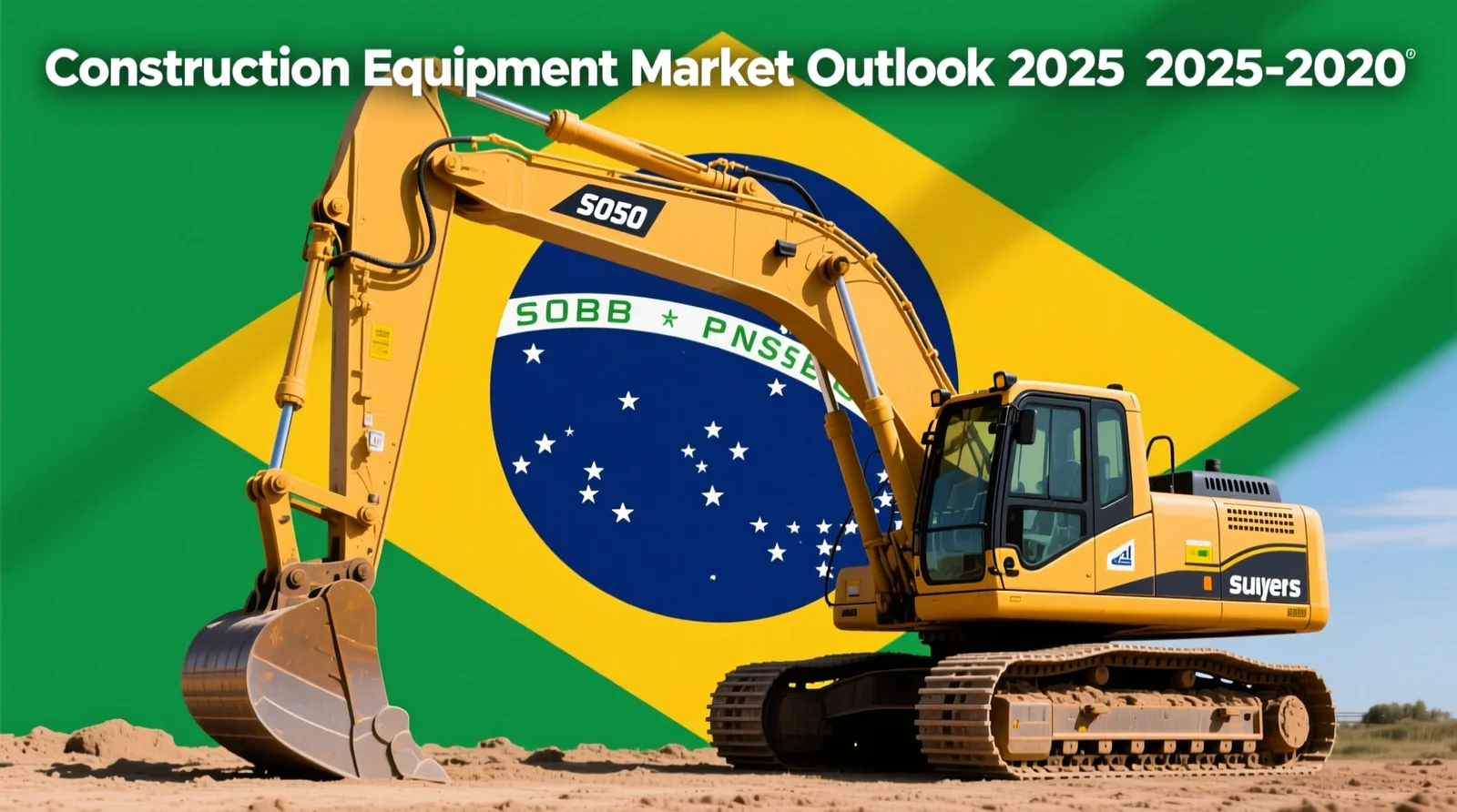 Brazil's Construction Equipment Market Outlook 2025-2030: Key Players Lead