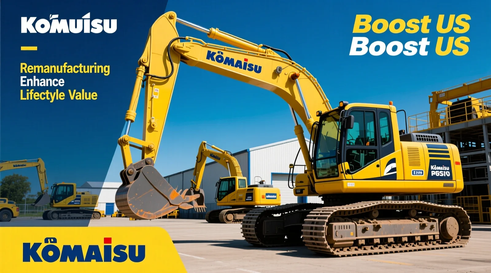 Komatsu Boosts US Remanufacturing to Enhance Lifecycle Value