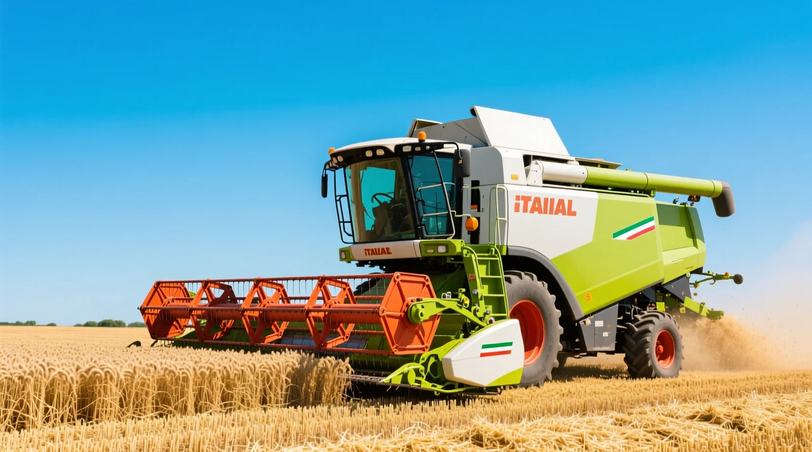 Italian Agricultural Machinery Market: Recovery Amid Export Slowdown