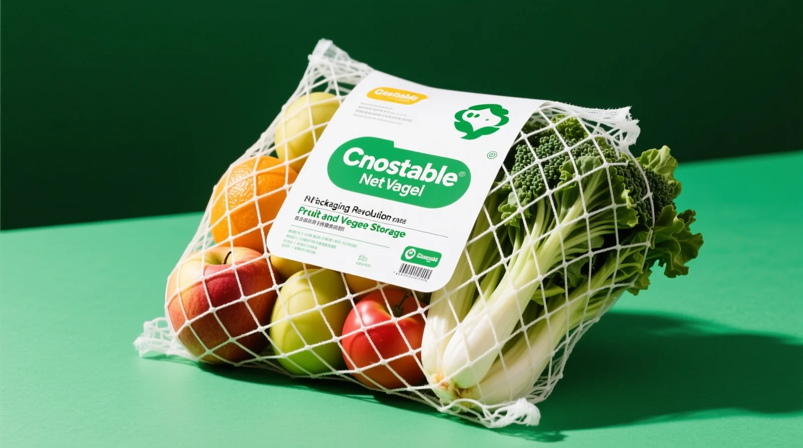 Compostable Net Packaging Revolutionizes Fruit and Veg Storage