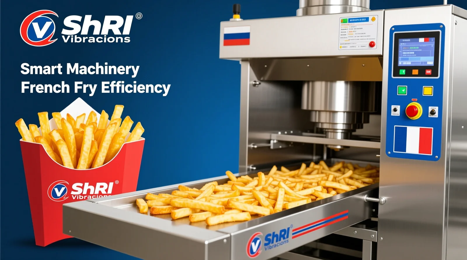 How Shri Vibracion's Smart Machinery Boosts French Fry Efficiency