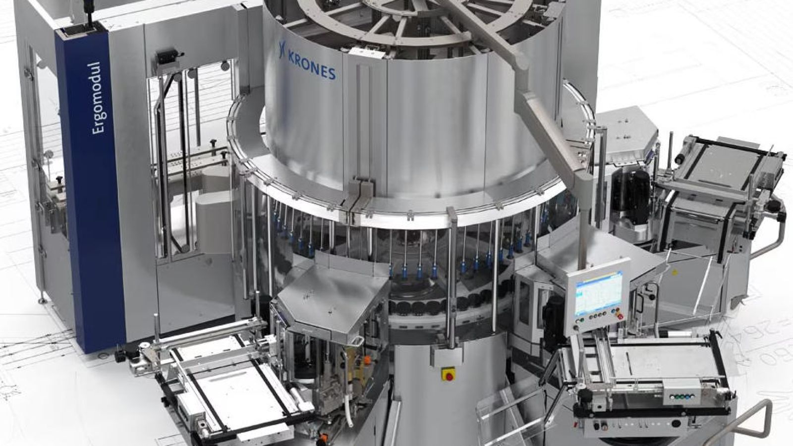 Krones Ergomodul Labeler