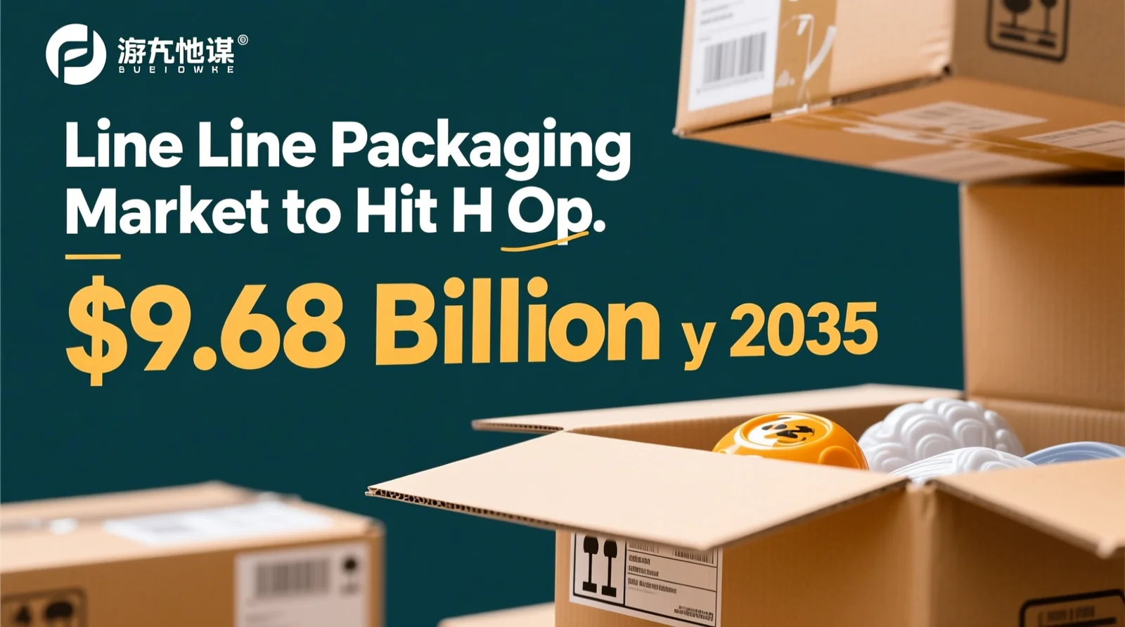 End of Line Packaging Market to Hit $9.68 Billion by 2035