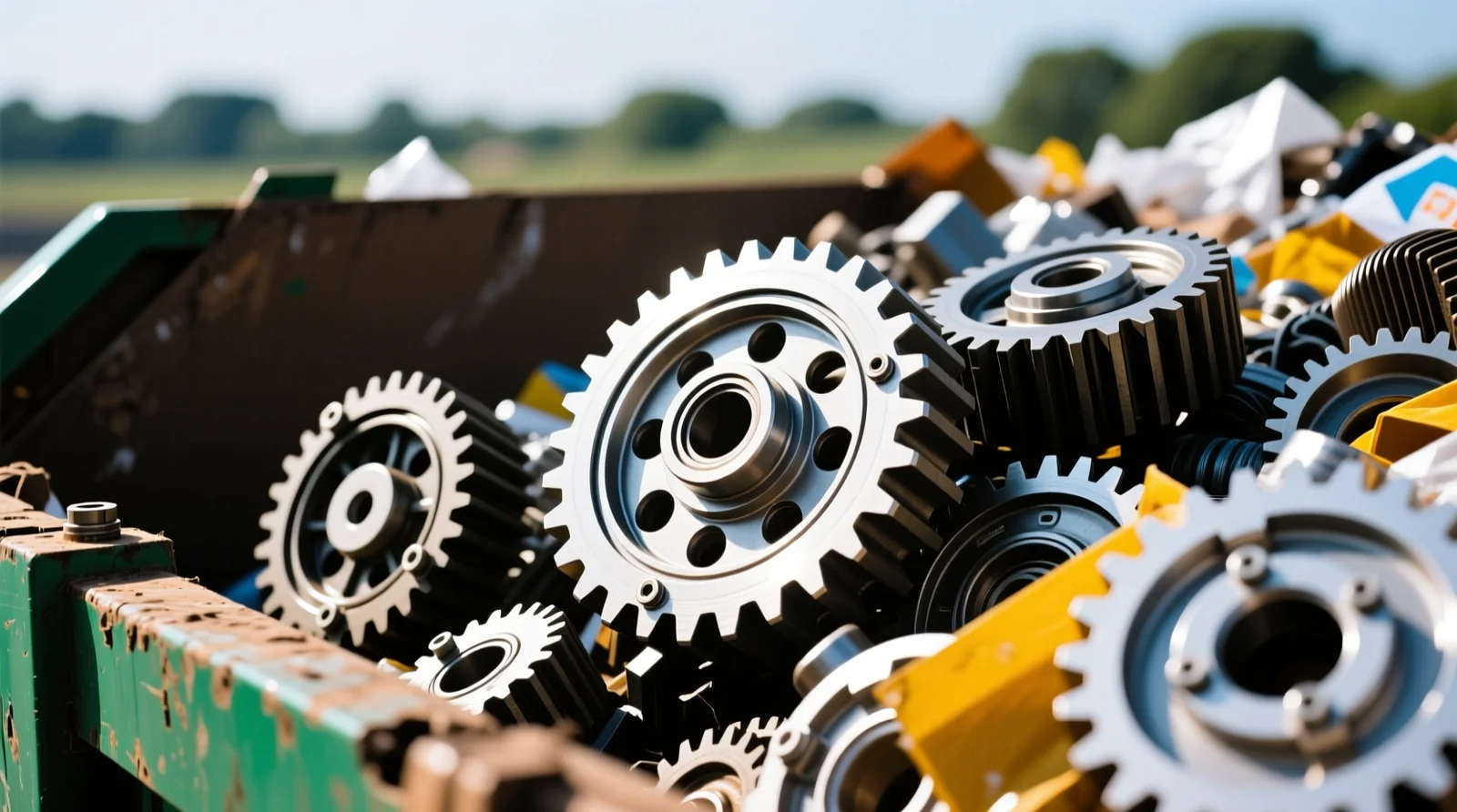 Asia Leads in Gearbox Disposal Innovations