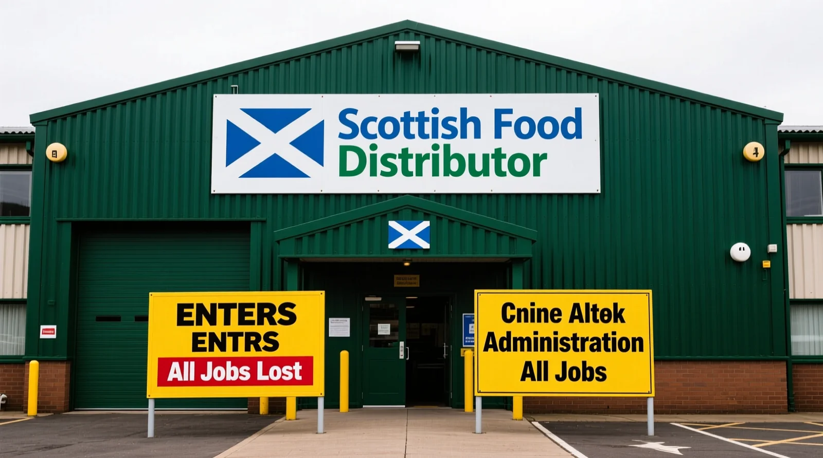Scottish Food Distributor Enters Administration; All Jobs Lost