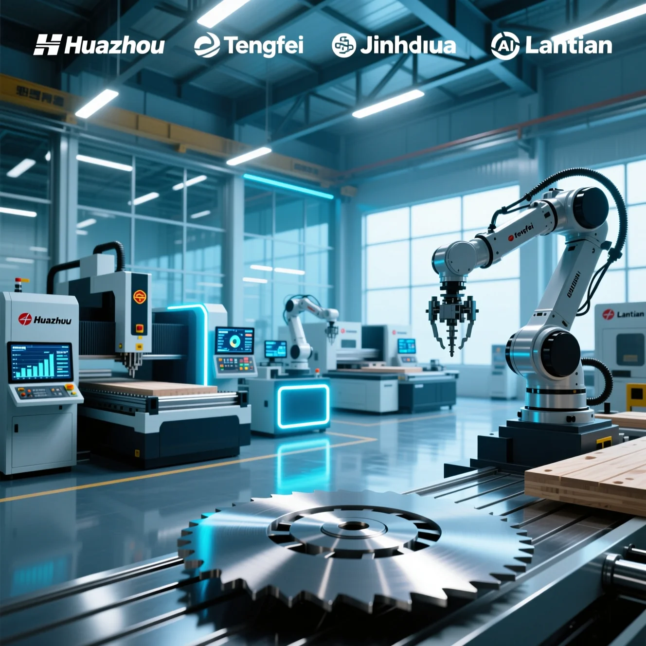 Top 10 China Woodworking Machinery Manufacturers in 2025