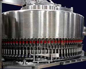 Federal 100-Valve Dairy Filler
