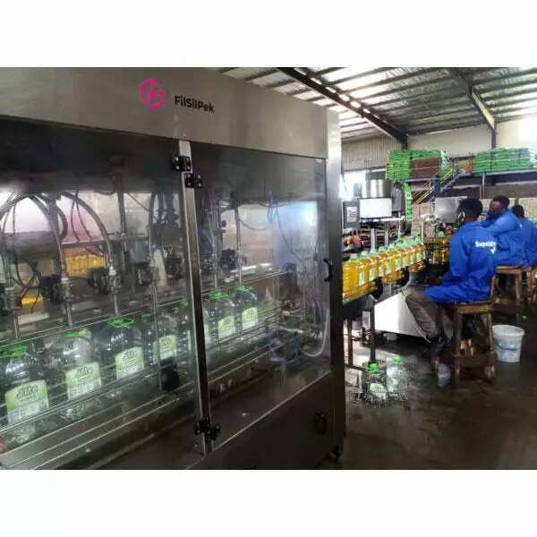 Filsilpek Automatic Lube Oil Filler
