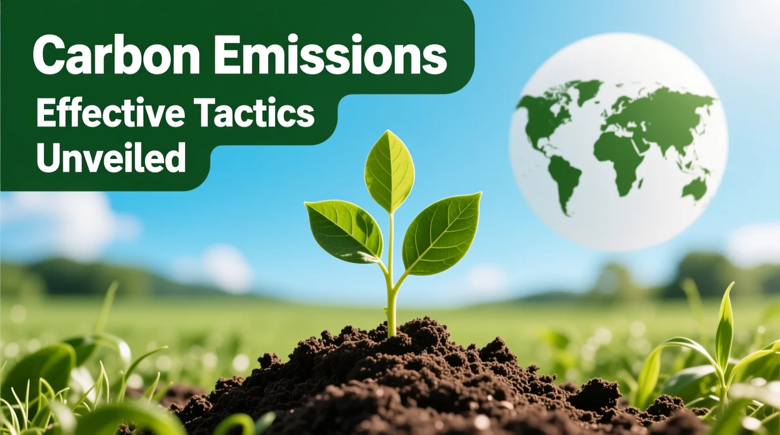 Cut Carbon Emissions: Effective Tactics Unveiled