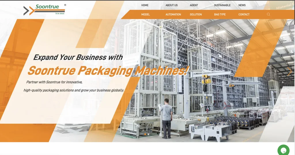 Soontrue packaging machinery
