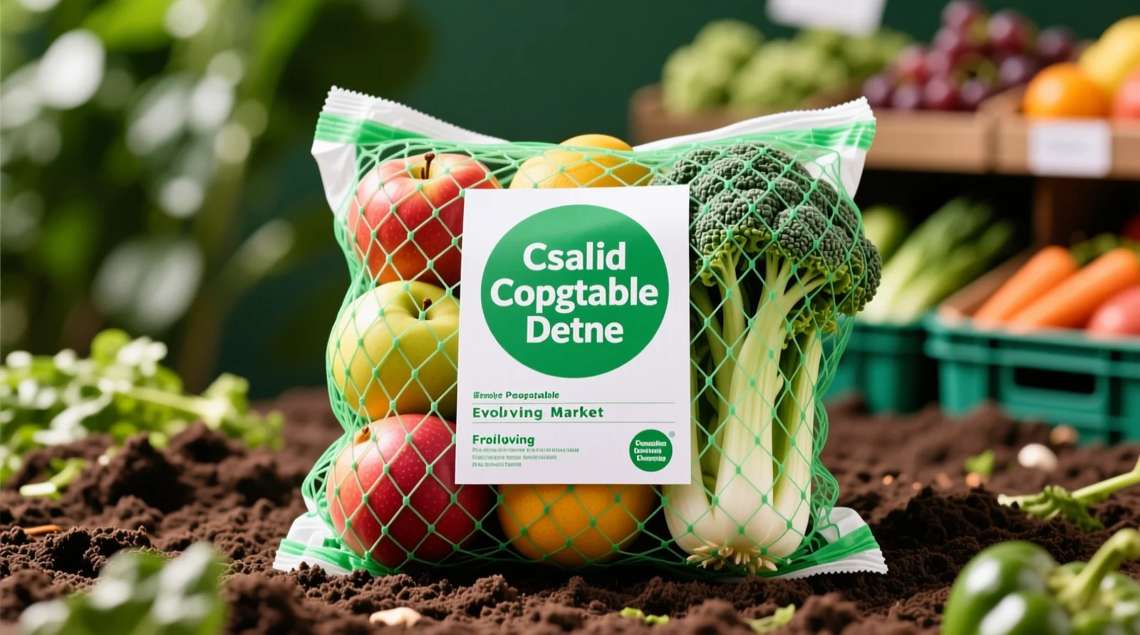 Introduction: Compostable Net Packaging for Fruit and Vegetables in an Evolving Market