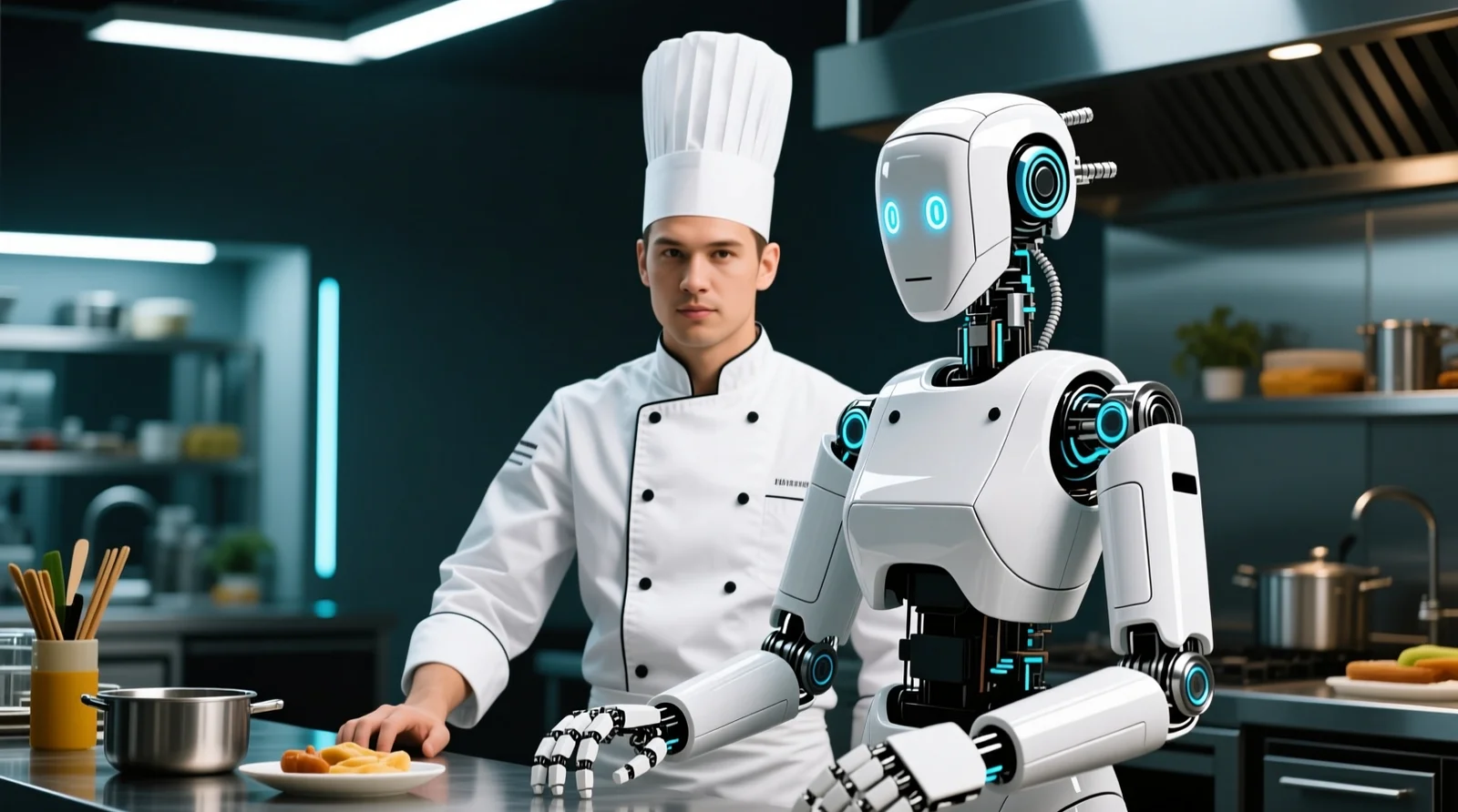 About Chef Robotics