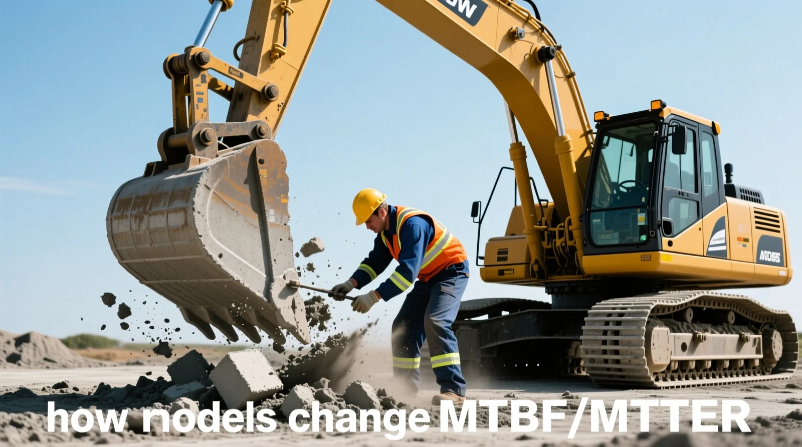 Predictive maintenance for heavy equipment: concrete impacts and how models change MTBF/MTTR