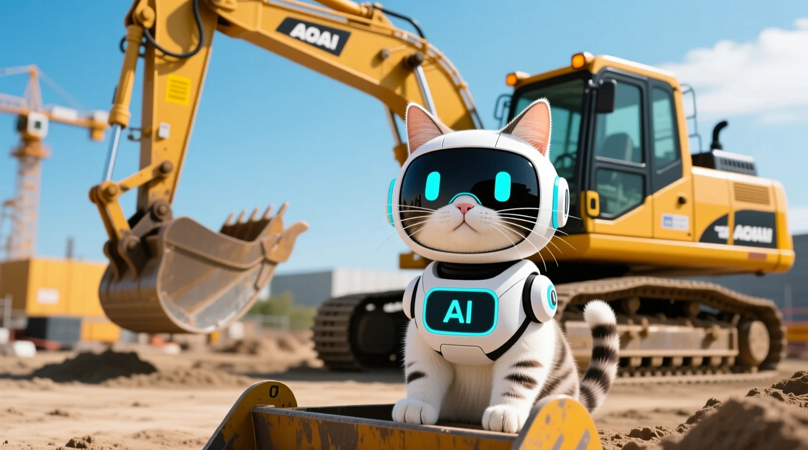 How the Cat AI Assistant Works on Construction and Mining Equipment