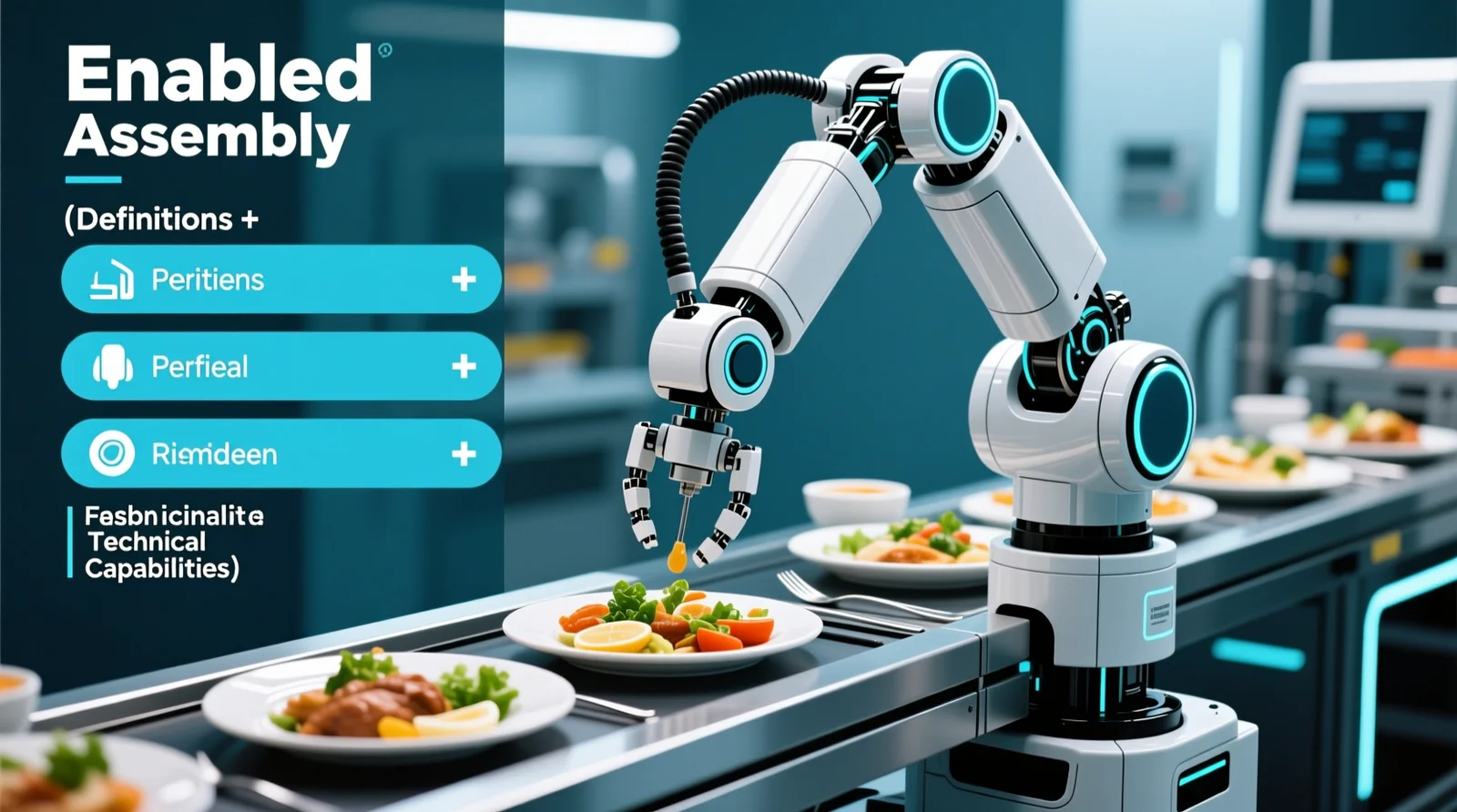 AI-Enabled Robotic Meal Assembly (Definitions + Technical Capabilities)