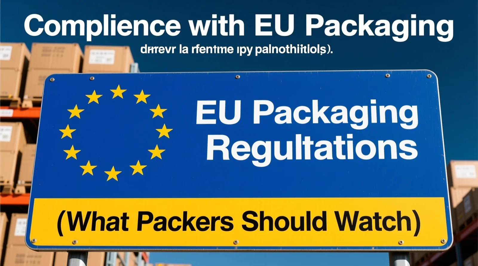 Compliance with EU Packaging Regulations (What Packers Should Watch)