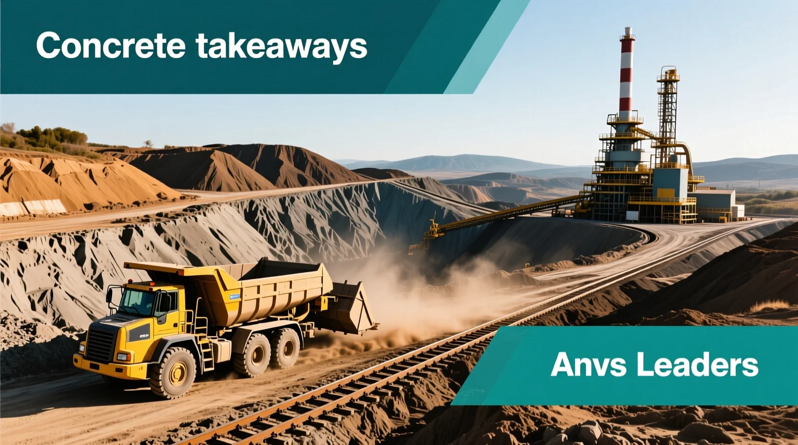 Conclusion: concrete takeaways for fleet owners, mine operators, and plant leaders