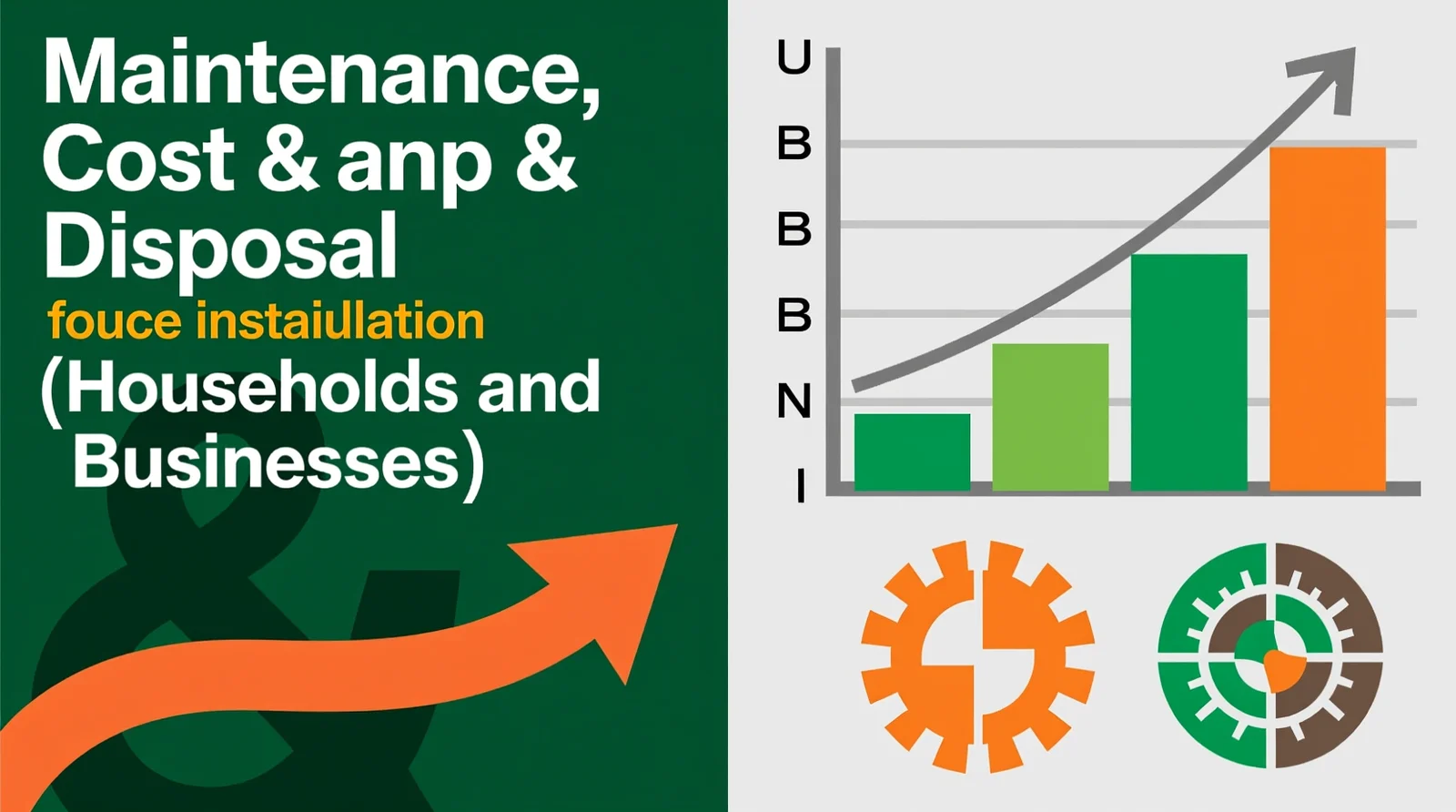 Installation, Maintenance, Cost & Disposal (Households and Businesses)