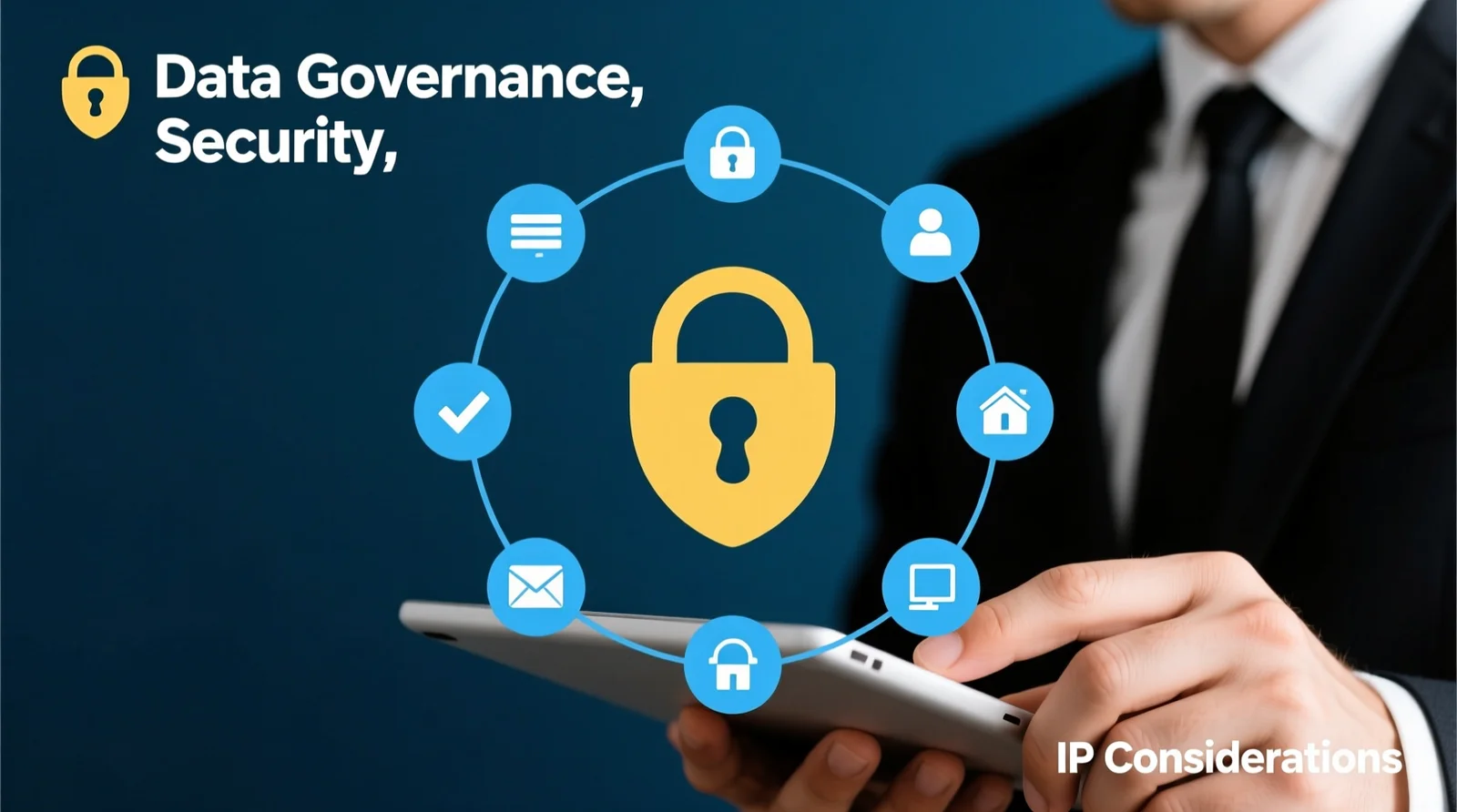 Data Governance, Security, and IP Considerations